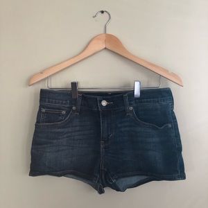 Levi’s denim shorts